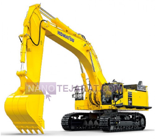 Types of Komatsu and Hyundai Excavator Parts